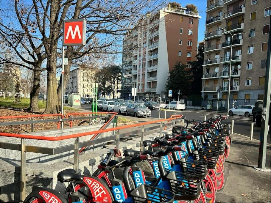 Primaticcio Metro E Aria Condizionata Διαμέρισμα Μιλάνο Εξωτερικό φωτογραφία